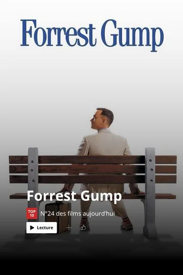 Affiche Forrest Gump